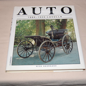 Nick Georgano Auto 1880-1920-luvulla